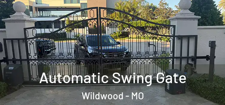Automatic Swing Gate Wildwood - MO