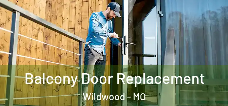  Balcony Door Replacement Wildwood - MO