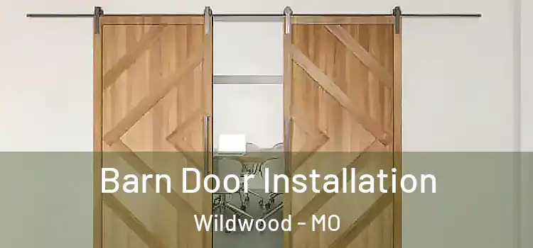 Barn Door Installation Wildwood - MO