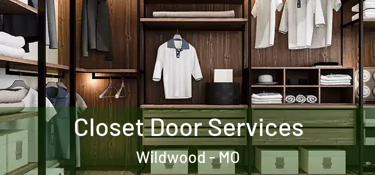  Closet Door Services Wildwood - MO