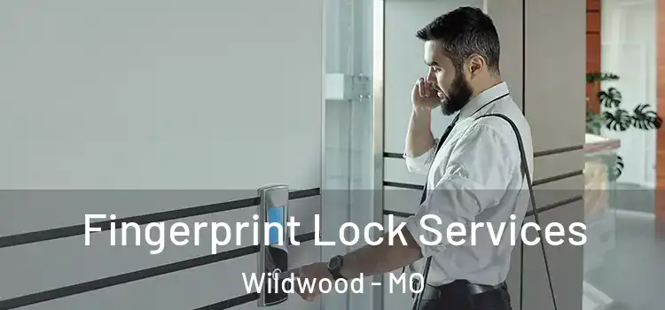  Fingerprint Lock Services Wildwood - MO