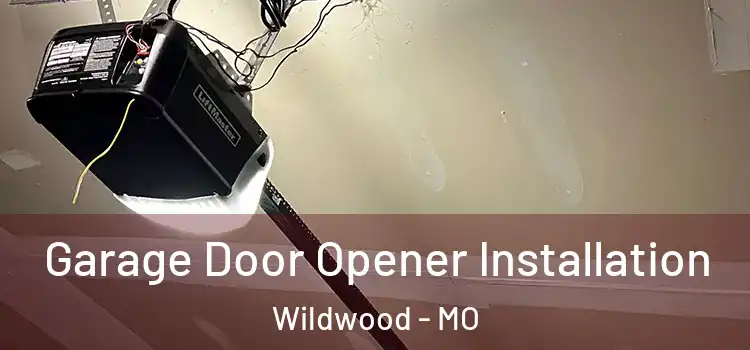  Garage Door Opener Installation Wildwood - MO