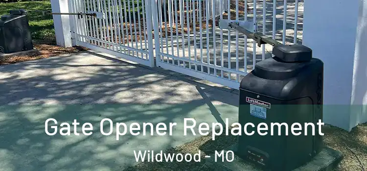 Gate Opener Replacement Wildwood - MO