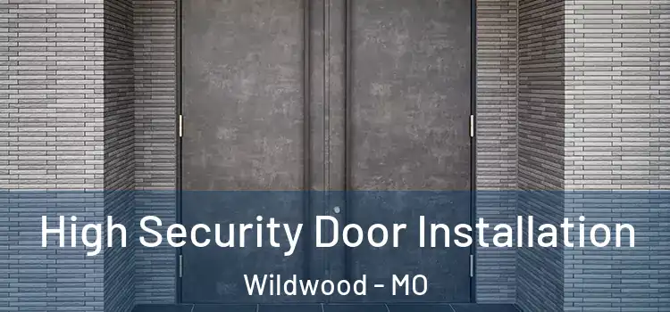 High Security Door Installation Wildwood - MO