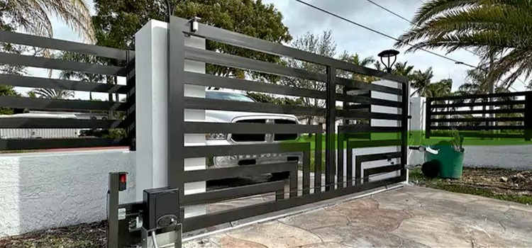 Automatic Driveway Gate Installation Wildwood