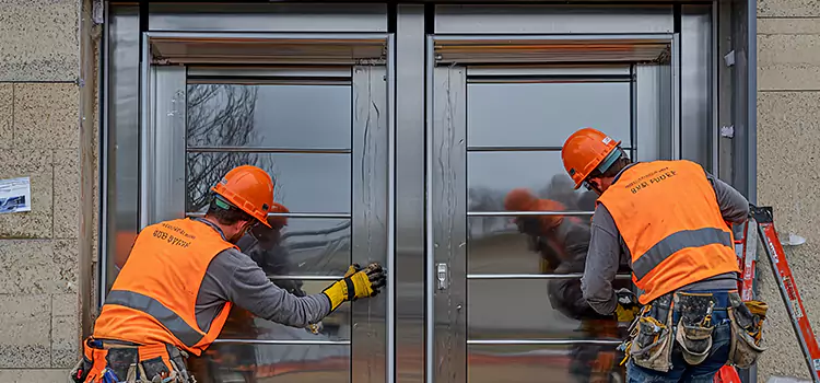 Commercial Door Repair Near Me in Wildwood, MO