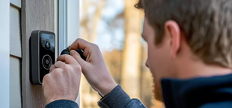 Blink Doorbell Installation Wildwood