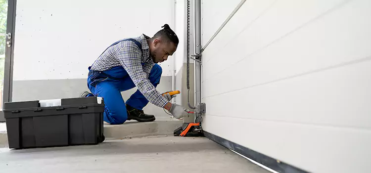 Fix Garage Door Sensor Wires Wildwood