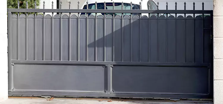 Metal Driveway Gate Installation Wildwood