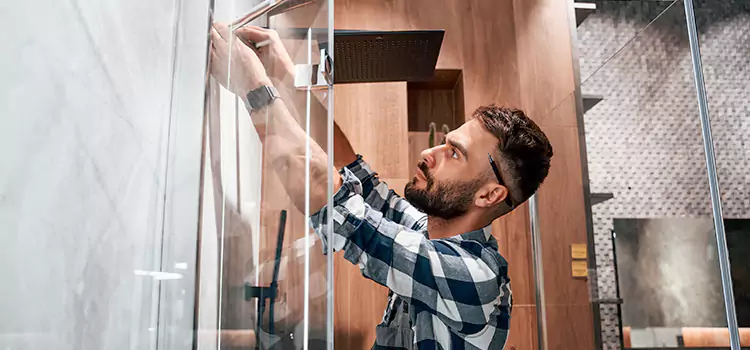 Replace Shower Doors with Frameless Wildwood