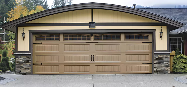Residential Vinyl Roll Up Doors Wildwood