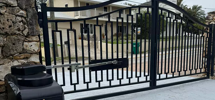 Swing Gate Opener with Keypad Wildwood