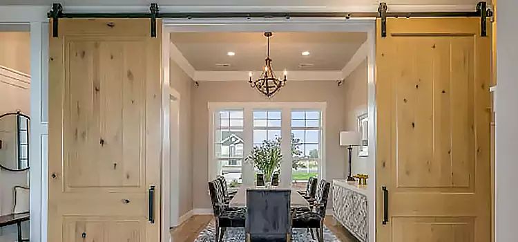 Barn Door Assembly Wildwood