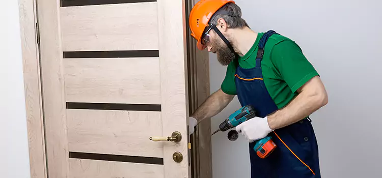 Replace Internal Door Handle with Lock Wildwood