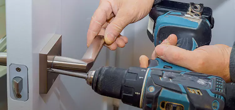 Security Door Lock Installation Wildwood