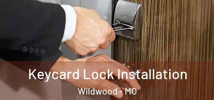 Keycard Lock Installation Wildwood - MO