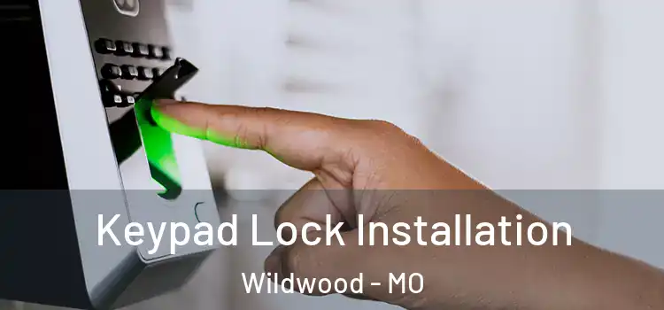 Keypad Lock Installation Wildwood - MO