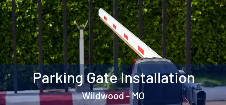 Parking Gate Installation Wildwood - MO