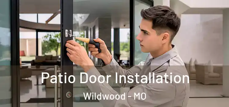  Patio Door Installation Wildwood - MO