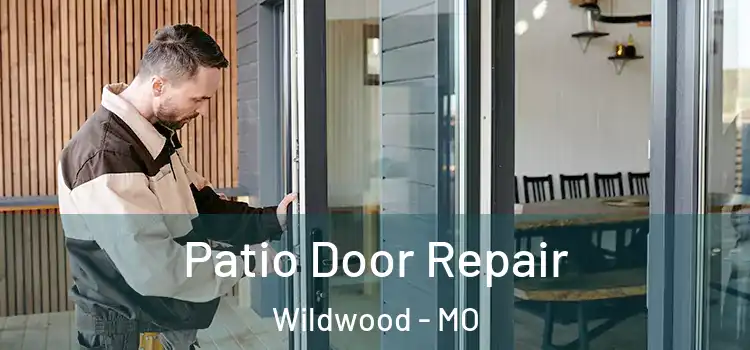 Patio Door Repair Wildwood - MO