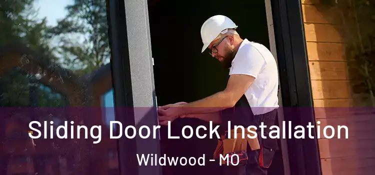  Sliding Door Lock Installation Wildwood - MO