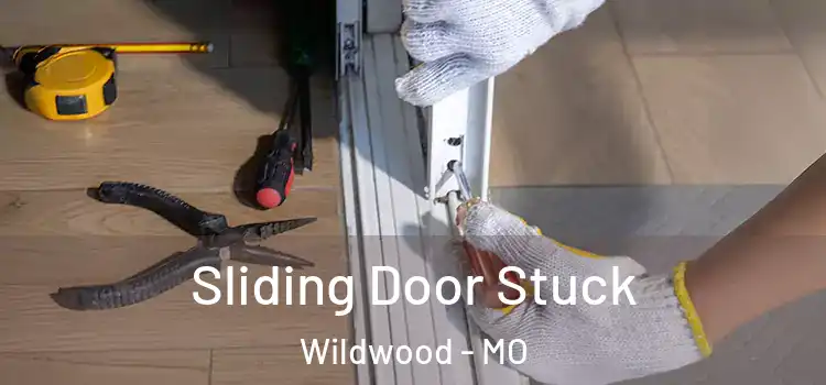  Sliding Door Stuck Wildwood - MO